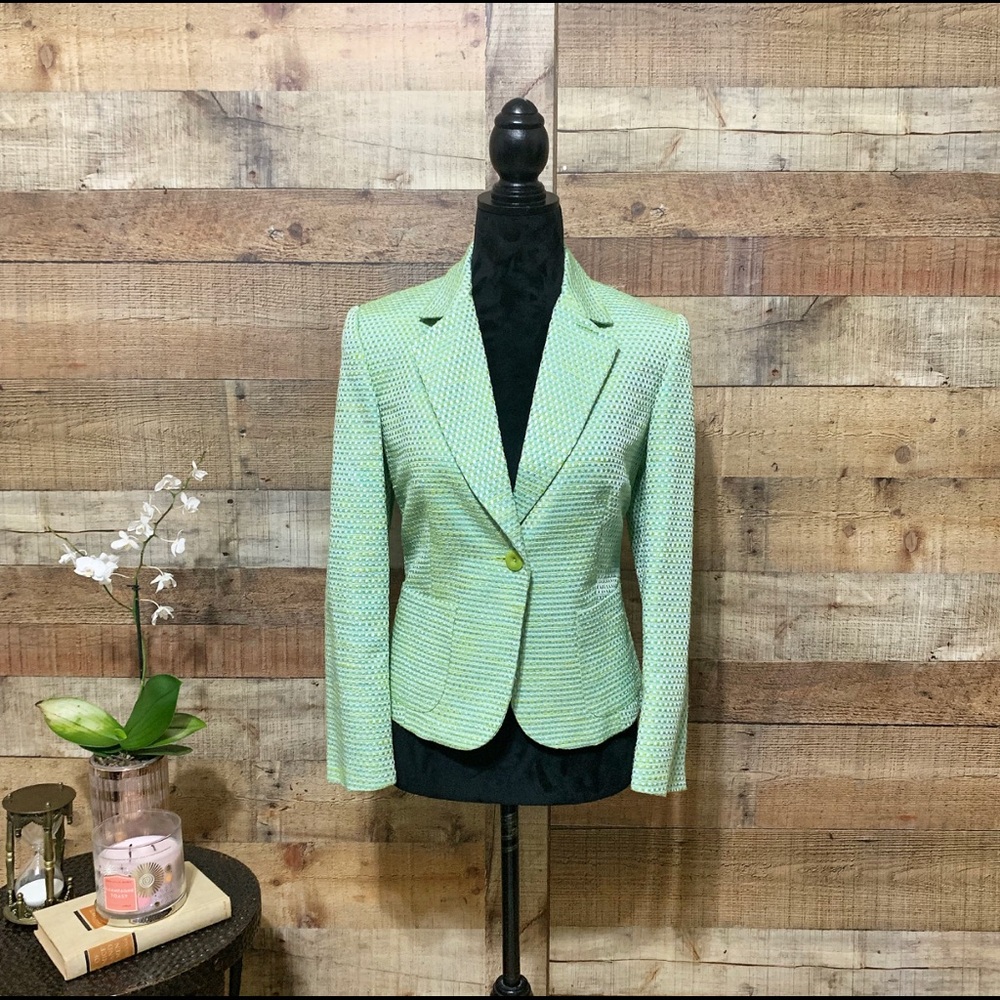 | talbots | Tweed Blazer